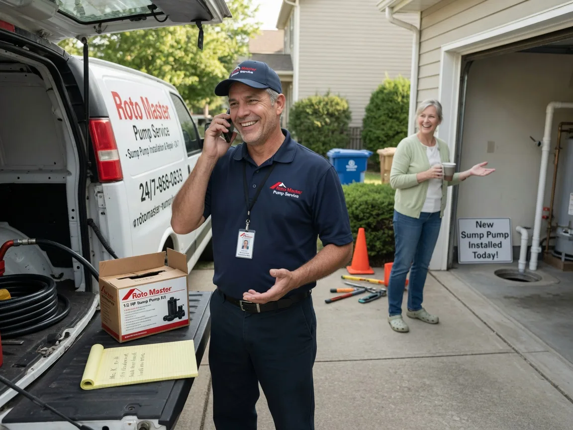 Sump Pump Installation England, AR FAQs