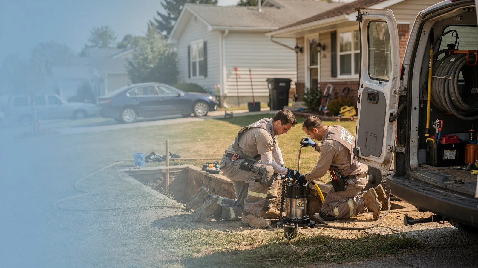 Sump Pump Installation in England, AR near me